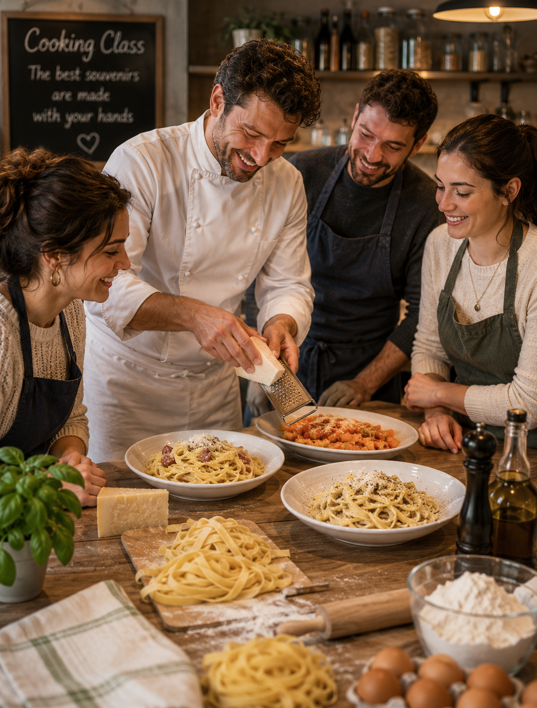 Cooking Class Metaform